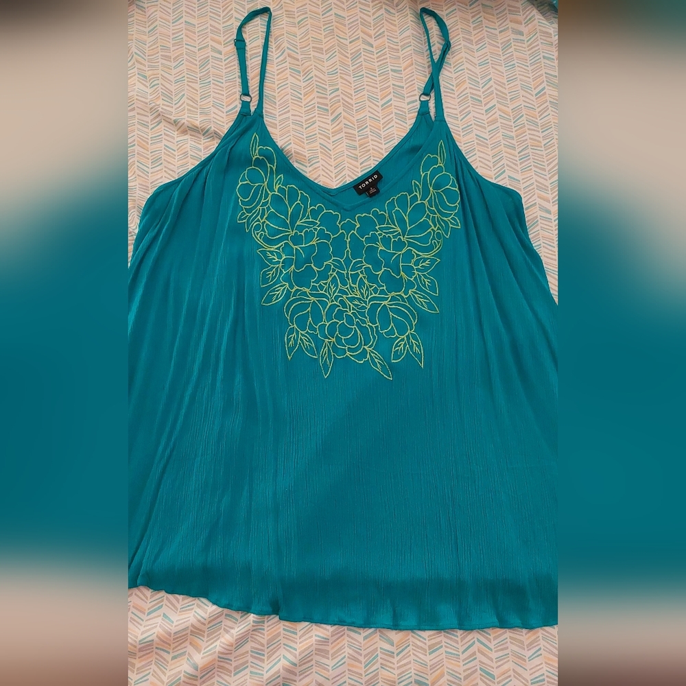 Torrid tank
